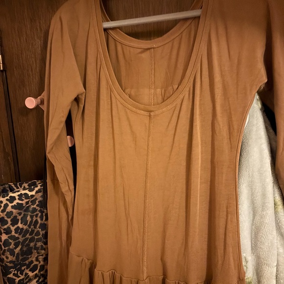 Free people hot shot wide leg jumpsuit - Picture 3 of 4